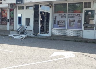 Bankomat u Starom Čiču noćas ponovno raznesen