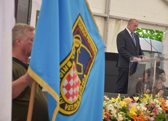 Okupljeni branitelji iz Zagrebačke županije