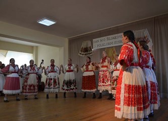 FOTO: Petrovo u Šiljakovini proslavljeno uz 23. Folklorne susrete, misu, mali nogomet...