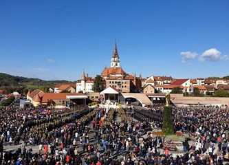 Goričani na Vojnom hodočašću u Marija Bistricu
