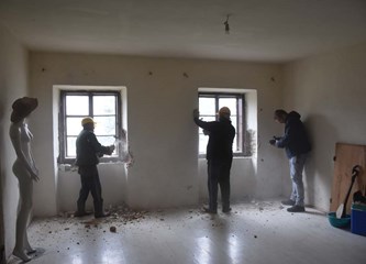 Stara učiteljska kuća u N. Čiču u obnovi, predstavljat će centar za preradu lana za širu regiju