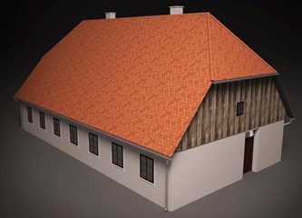 Stara učiteljska kuća u N. Čiču u obnovi, predstavljat će centar za preradu lana za širu regiju