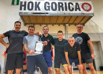 HOK Gorica proslavio šesti rođendan: Uz poklone za Sv. Nikolu članovi zaigrali protiv roditelja!