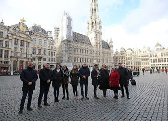 Prva pratilja najuzornije seoske žene, naša Kurilovčanka Snježana Dianežević, posjetila Europski parlament