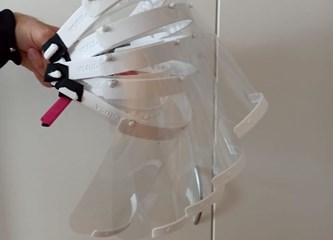 Goričani u akciji #studentipomazu: Na 3D printeru izrađuju vizire i zaštitnu opremu za medicinsko osoblje