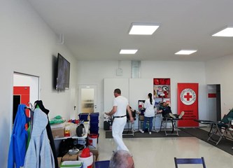 U jeku epidemije darivanju krvi pristupilo više od 200 Goričana: 'Dobar duh nas ne napušta…'