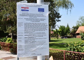 FOTO Aglomeracija: Postavljaju se cijevi u svim cjelinama