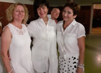 Romansa u bijelom u režiji 'Anđela': 'Vratili smo se u 70-e, za ovu večer kupovalo se novo bijelo ruho'