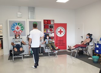 Unatoč godišnjim odmorima Goričani ne posustaju, prikupili vrijednih 219 doza krvi!