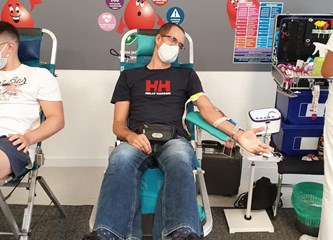 FOTO U tijeku je akcija darivanja krvi: Samo 15 minuta dovoljno je da i vi budete heroji!