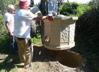 Prvi bunar iz radničkog naselja bit će svjedok vremena u centru Turopolja