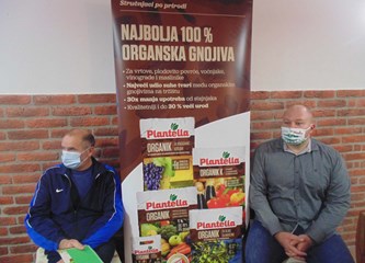 FOTO Vinari u Kostanjevcu učili o jesenskoj organskoj gnojidbi vinograda i kušali mošt