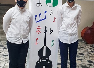 Gorički trubači, Stefan i Tibor, osvojili prve nagrade na Bistričkom zvukoliku