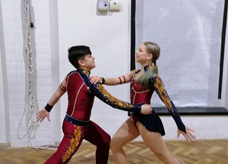 Veliki uspjeh za mlade plesače SPK VEGA: Ema i Andrija ugrabili osmo mjesto na Svjetskom kupu!