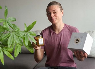 21-godišnji Dorian hrabro krenuo u vlastitu proizvodnju pčelinjih proizvoda: Mladi, upustite se u poduzetništvo!
