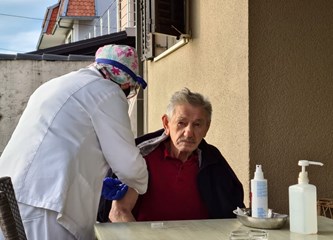 Dom za starije „Ljubav“ prvi u Velikoj Gorici počeo s cijepljenjem: Samo 50% štićenika pristalo se cijepiti