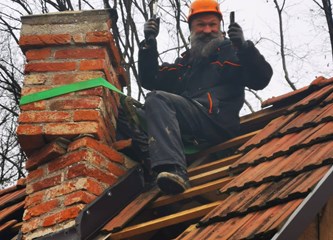 FOTO Graditeljski tim ZMAG-a sanirao teško oštećeno imanje pa se uputio prema Sisku, Glini i okolnim selima