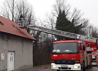 Gorički vatrogasci na dislokaciji u Glini, neumorni su i brojni volonteri