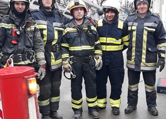 Gorički vatrogasci na dislokaciji u Glini, neumorni su i brojni volonteri