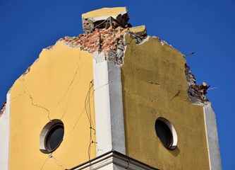 Šteta od potresa u Velikoj Gorici iznosi gotovo 100 milijuna kuna, u županiji preko milijardu!