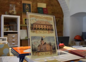 Turopolje ima nove razglednice, krase ih bajkovite ilustracije Zdenka Bašića