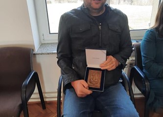 Velimir Šandor zaslužio 'Zlatni grb Pokupskog'