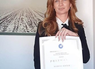 HOK: Nagrađeni velikogorički obrtnici Marina Kršek i Stjepan Vlahovac, Ružici Rašperić Povelja komore