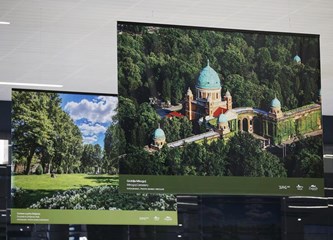 U Zračnoj luci otvorena izložba fotografija "Zagreb voli zeleno", među osam autora izlaže i Josip Škof