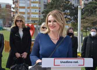 Brankica Žugaj kandidatkinja za zamjenicu gradonačelnika: Želim grad izvrsnosti, humanosti i novih mogućnosti