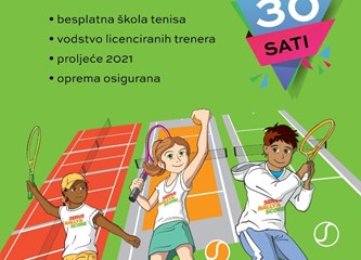 Igraj tenis: TK iTeam Velika Gorica poziva djecu na 30 sati besplatnih treninga