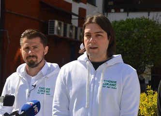 Sinčić u Gorici predstavio kandidata Živog zida za župana i konoplju kao pokretač gospodarstva