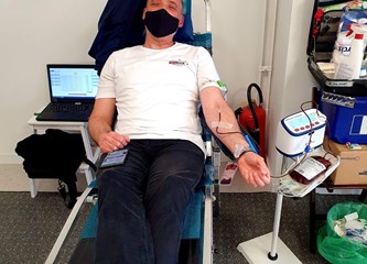 FOTO Prvoj proljetnoj akciji darivanja krvi odazvalo se čak 320 Velikogoričana!