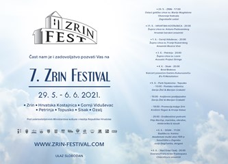 Glazba otkriva ljepote Turopolja i ranjene Banovine: Prvi na redu 7. Zrin festival
