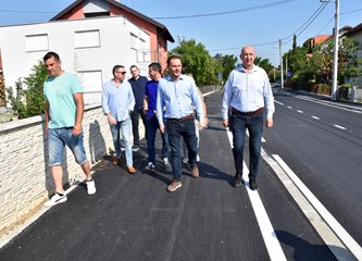 Završili radovi na rekonstrukciji Odranske: Lomnica i Gradići spojeni pješačko-biciklističkom stazom