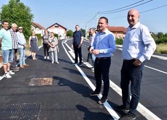 Završili radovi na rekonstrukciji Odranske: Lomnica i Gradići spojeni pješačko-biciklističkom stazom