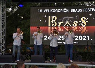 FOTO Otvoren VG Brass: Šest dana vrhunske glazbe u srcu Velike Gorice