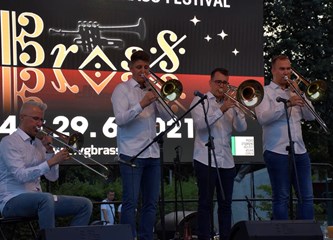 FOTO Otvoren VG Brass: Šest dana vrhunske glazbe u srcu Velike Gorice