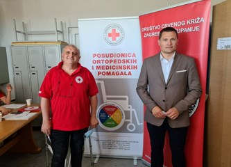 Crvenom križu Velika Gorica donirana ortopedska pomagala u vrijednosti 18 500 kuna