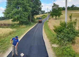FOTO U Čakancu dočekali novi asfalt