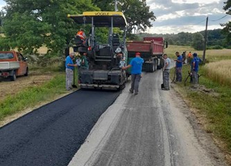FOTO U Čakancu dočekali novi asfalt