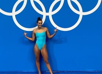 Hrvatska olimpijka Ema Rajić ponosno predstavljala Veliku Goricu u Tokiju: Beskrajno sam ponosna na hrvatske korijene