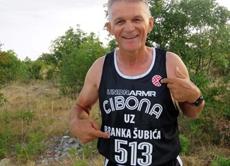 FOTO Branko je uz svesrdnu pomoć Velikogoričana za branitelje prešao 520 km od Dubrovnika do Petrinje!