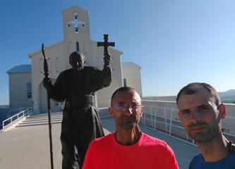 FOTO Goran i Marko sretno su stigli do Međugorja: "Ispunio mi se zavjet, ovakvo hodočašće posebno je iskustvo!"