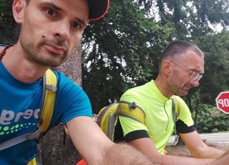FOTO Goran i Marko sretno su stigli do Međugorja: "Ispunio mi se zavjet, ovakvo hodočašće posebno je iskustvo!"