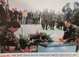 Prošlo je 30 godina: Vlado i Neven prvi su poginuli gorički branitelji, stradali u raketiranju zrakoplova JNA na Sajmištu