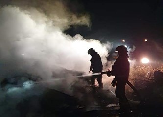 Jučer dva požara smeća u Ščitarjevu: Na istoj lokaciji ove godine preko deset intervencija vatrogasaca!