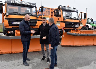 Zimska služba VG Komunalca spremna: Ralice čeka 581 kilometar prometnica