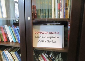 Gorička knjižnica donirala knjige Domu umirovljenika Maksimir