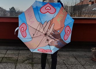Crteži Antonia Noe (17) na 'Hrvatskom kišobranu'! Umjetnost mu je način izražavanja, a priprema i dizajn s motivima Turopolja