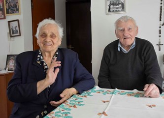 Draga i Slavko dobro i zlo dijele 66 godina: S nama su podijelili tajnu dugog i sretnog braka, a imaju i posebnu poruku za mlade parove
